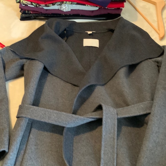 Small light weight wool Soia & Kyo winter coat - Picture 1 of 4